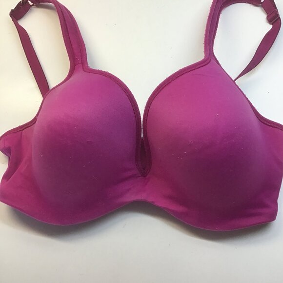 Dillard's Magenta, Padded, Underwire Bra - Picture 1 of 2